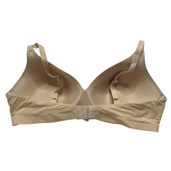 WACOAL Comfort First Wire Free T-Shirt Bra in Beige Size 38C Lined #856339 - Picture 2 of 7
